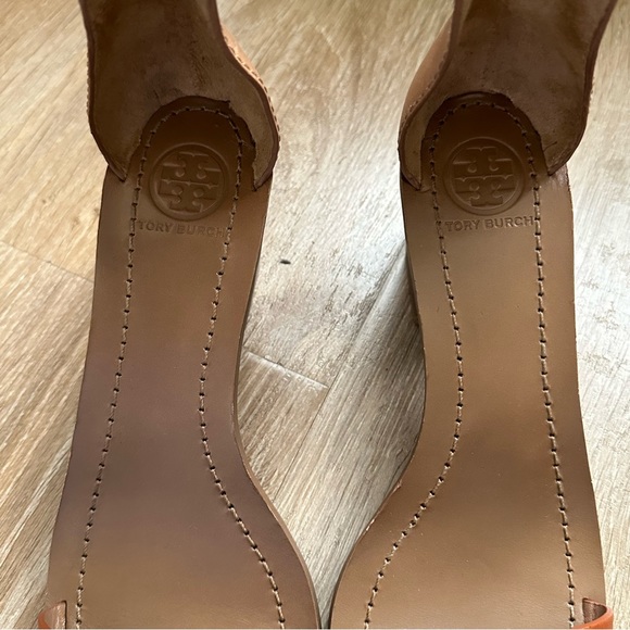 Tory Burch low heeled sandals - Picture 5 of 6